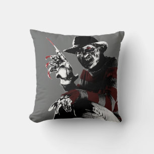 Coussin Freddy contre Jason Freddy Seeing Red