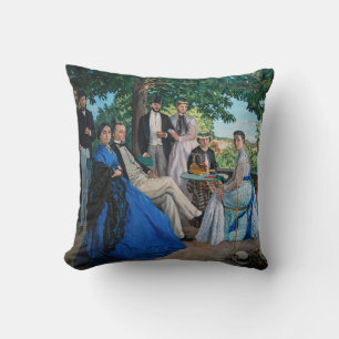Coussin Frédéric Bazille - La Réunion de Famille
