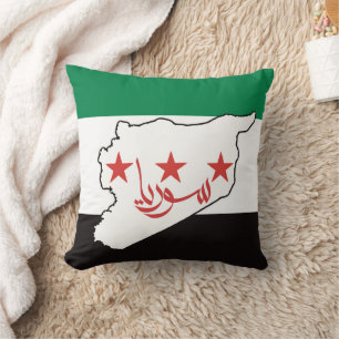Coussin Free Syrie Ce n'est pas en Syrie
