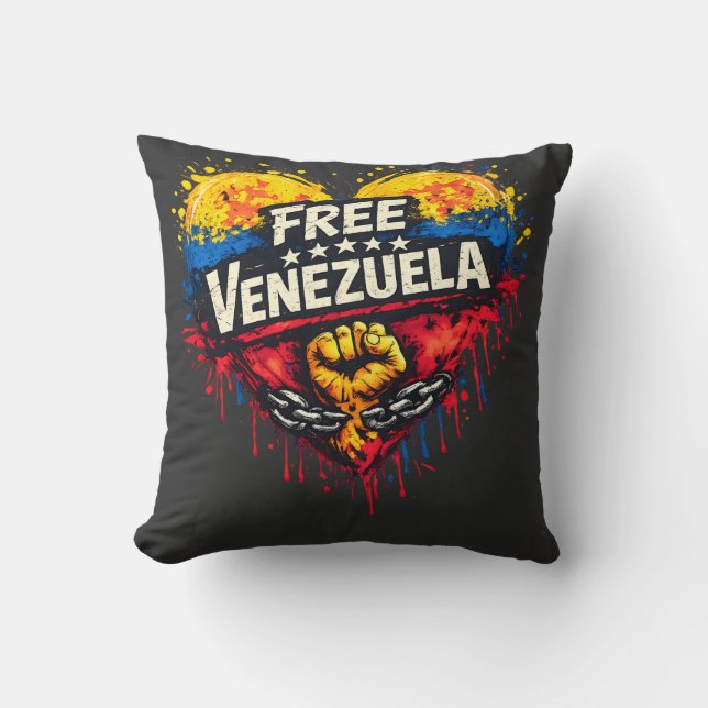 Coussin Free Venezuela (Recto)