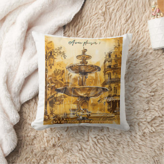 Coussin French art of living Lyon