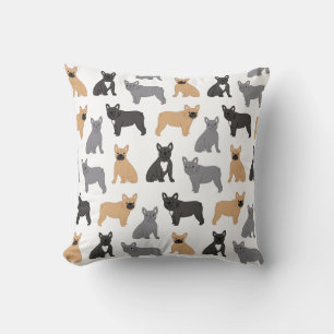 Coussin French Bulldog - Choisissez votre couleur !