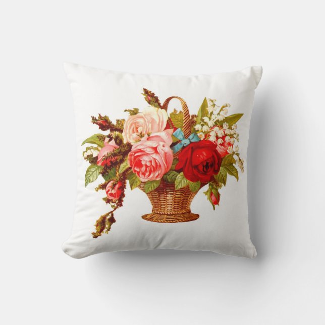 Coussin French Country Decor Vintage (Recto)