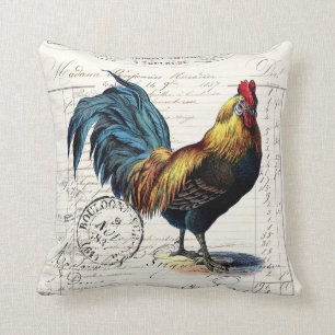 Coussin French Farmhouse Roster Vintage