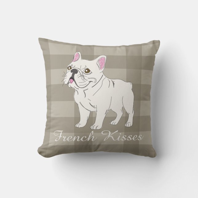 Coussin French Kisses (Recto)