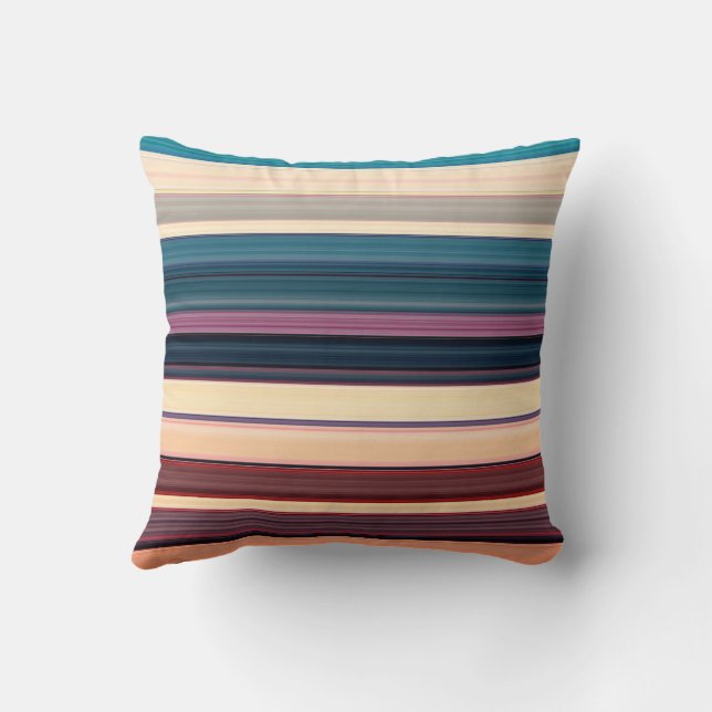 Coussin French stripes (Verso)