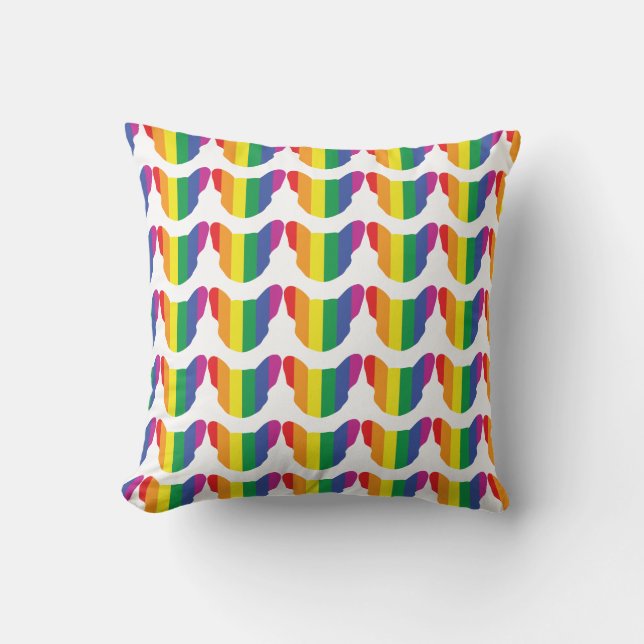 Coussin Frenchie fier (Recto)