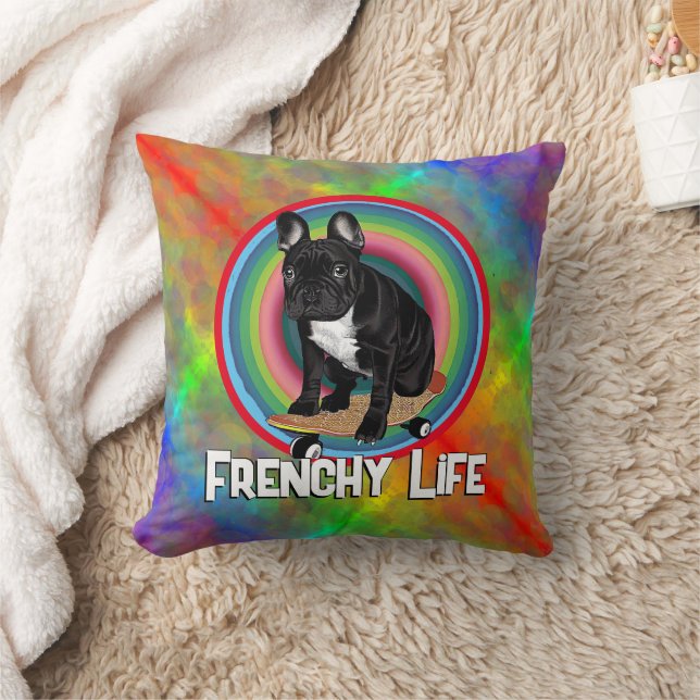 Coussin Frenchy Life (Couverture)