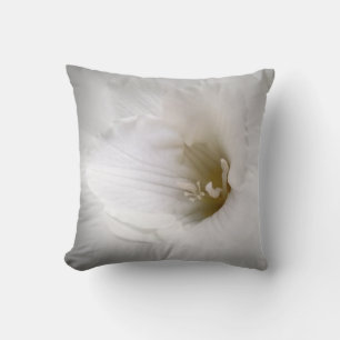 Coussin frénésie blanche