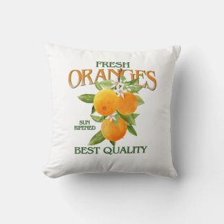 Coussin Fresh Oranges - Best Quality