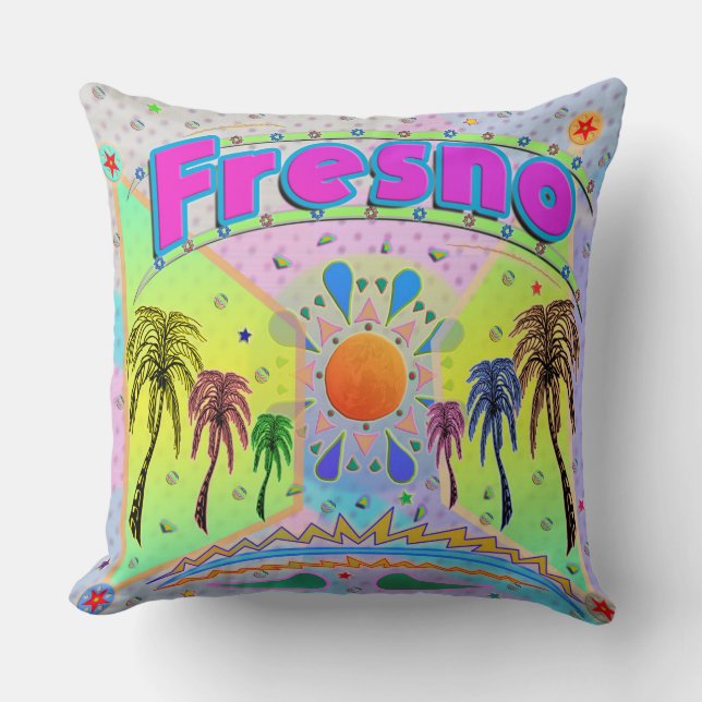 Coussin Fresno Calm Desire (Recto)
