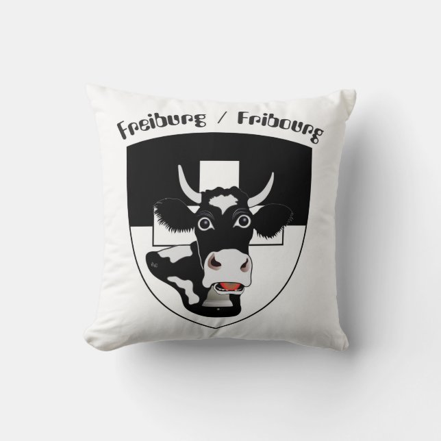 Coussin Fribourg (Recto)