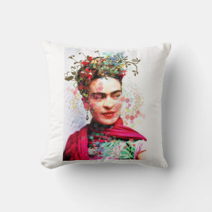 Coussin Frida Art