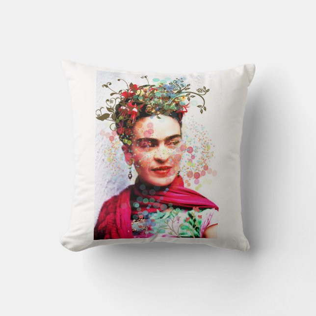 Coussin Frida Art (Recto)