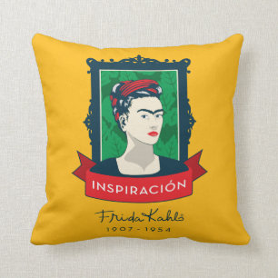 Coussin Frida Kahlo   Inspiración