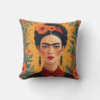 Coussin Frida Kahlo Pillow, Cushion, Frida Decor