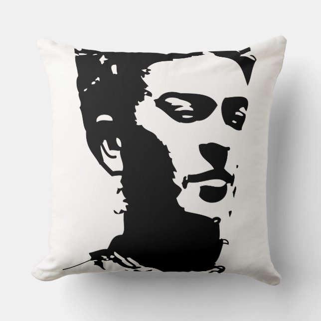 Coussin Frida Shadow Portrait (Recto)