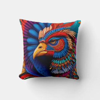 Coussin Frida's Rooster Art