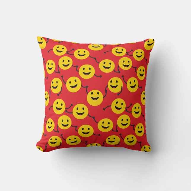 Coussin Friendly Smileys (Recto)