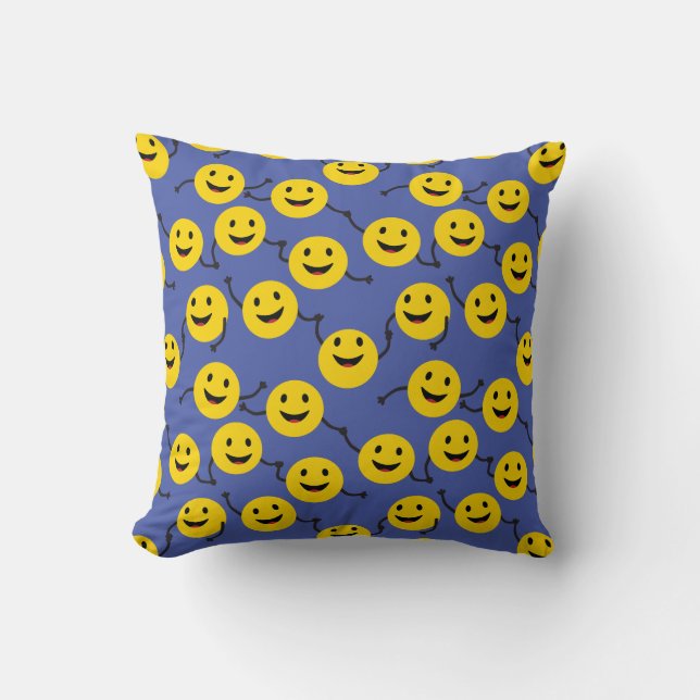 Coussin Friendly Smileys (Recto)