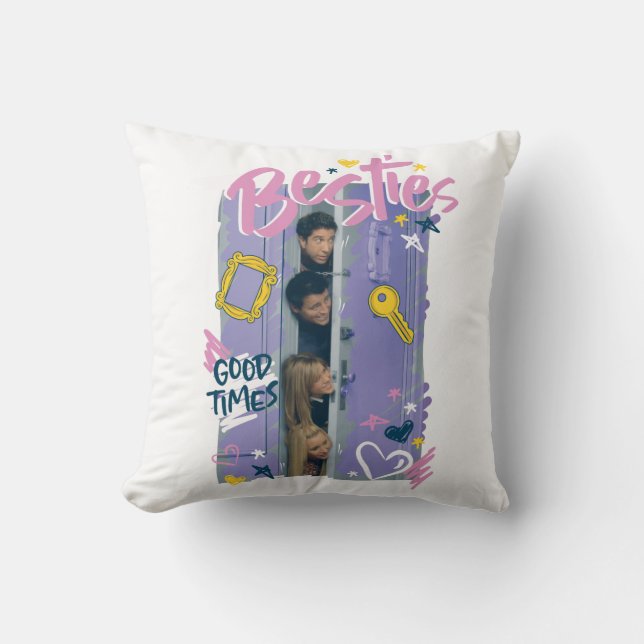 Coussin FRIENDS™ | Besoins (Recto)