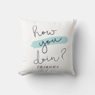 Coussin FRIENDS™ Comment vas-tu ?