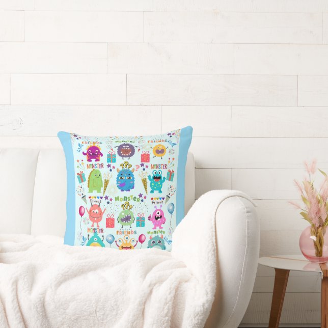 Coussin Friends Cushion - Monster thème (Canapé)