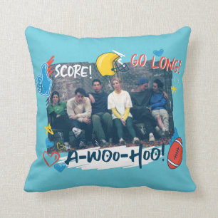 Coussin FRIENDS™   Jeu de football