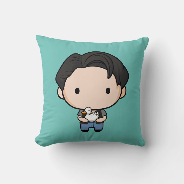 Coussin FRIENDS™ | Joey Chibi (Recto)