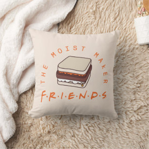 Coussin FRIENDS™   Le Moist Maker