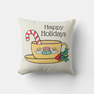 Coussin FRIENDS™ Mug Central Perk des Fêtes