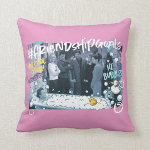 Coussin FRIENDS™   Objectifs d'amitié