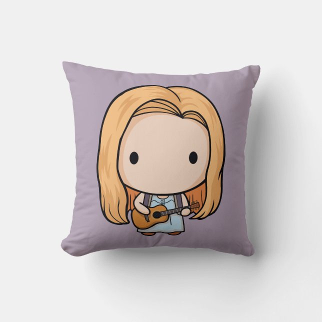 Coussin FRIENDS™ | Phoebe Chibi (Recto)