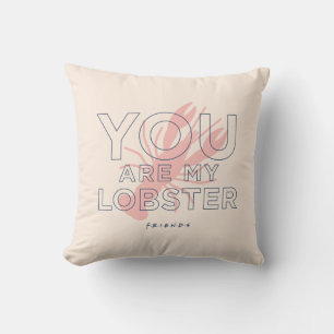 Coussin FRIENDS™ Vous êtes mon homard