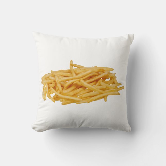 Coussin Fries françaises (Recto)
