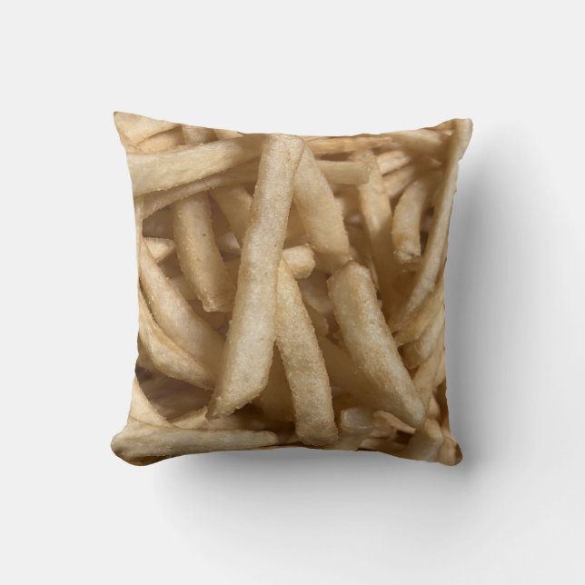 Coussin Fries françaises, Fries (Recto)