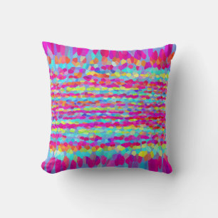 Coussin Fringe de confettis