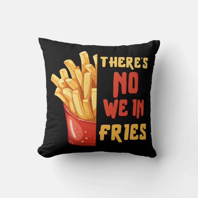 Coussin frites (Recto)