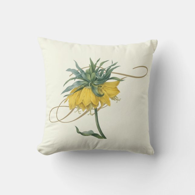 Coussin Fritillaire (Recto)