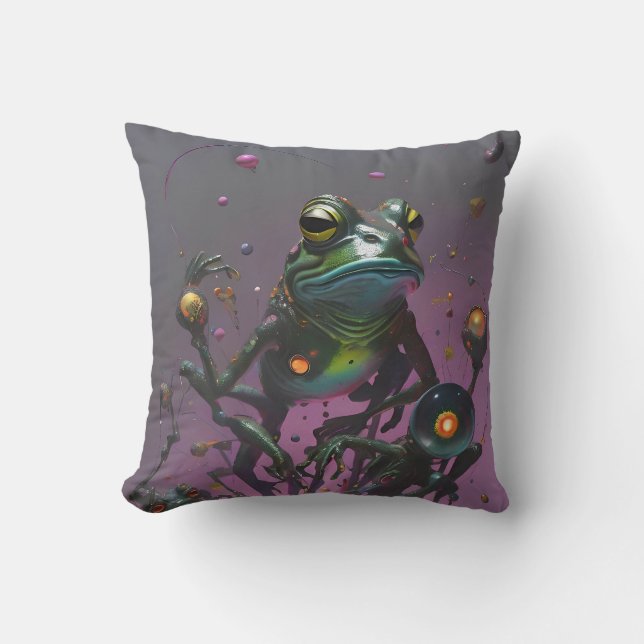 Coussin Frog It All II  (Recto)