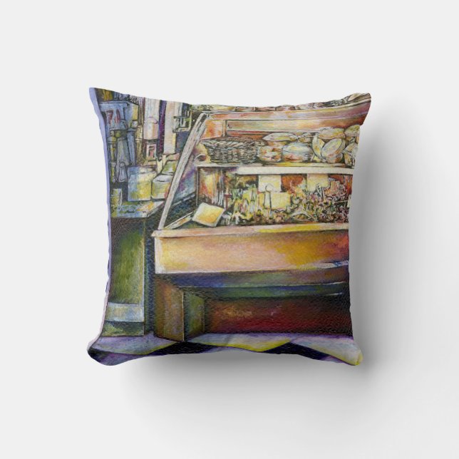 Coussin Froid Brew dans un Hot Deli (Recto)