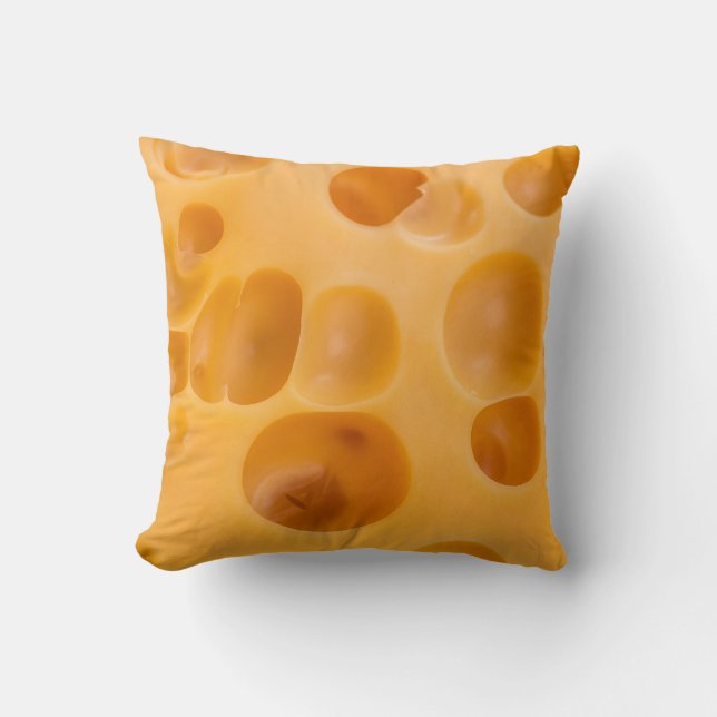 Coussin Fromage isolé, belle conception (Recto)