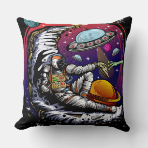 Coussin Fromage Space Moon
