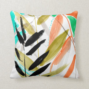 Coussin Fronds vifs II