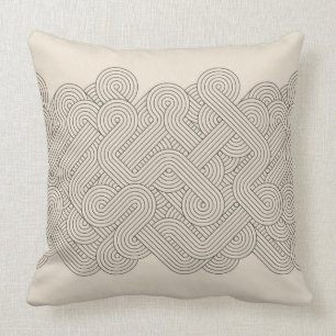 Coussin Frontière abstraite