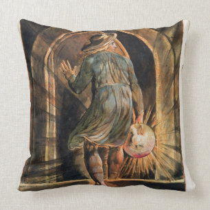 Coussin Frontispice vers "Jérusalem" (copie de Bentley E)