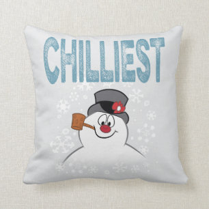 Coussin Frosty the Snowman™ Chilliest