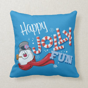 Coussin Frosty the Snowman™ Joyeux Jolly Fun