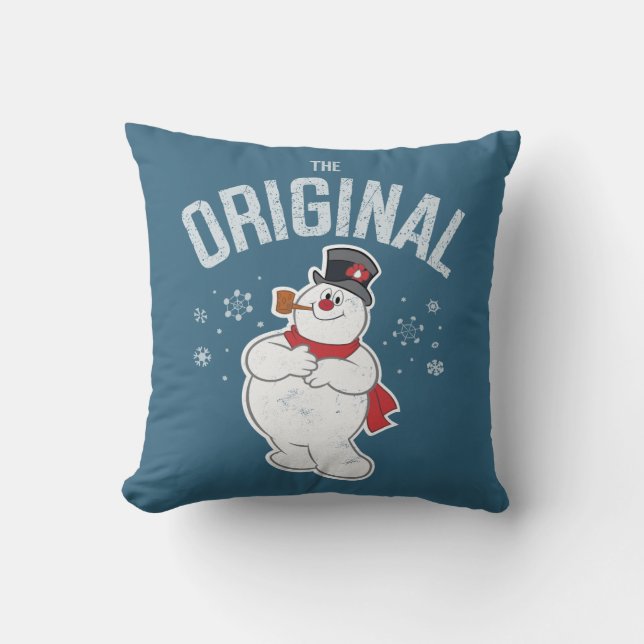 Coussin Frosty the Snowman™ | L'original (Recto)