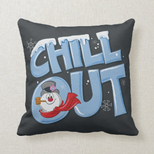 Coussin Frosty the Snowman™ Refroidissement